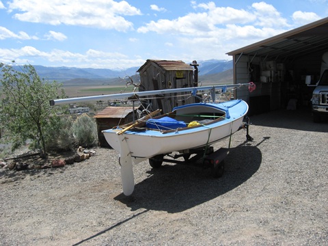 O'Day - Ospray (O'sprey), 16', 1966 sailboat