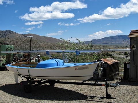O'Day - Ospray (O'sprey), 16', 1966 sailboat