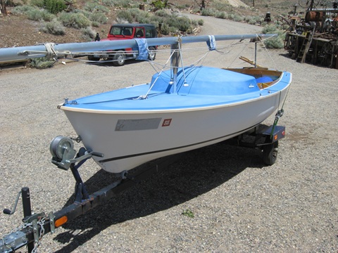 O'Day - Ospray (O'sprey), 16', 1966 sailboat