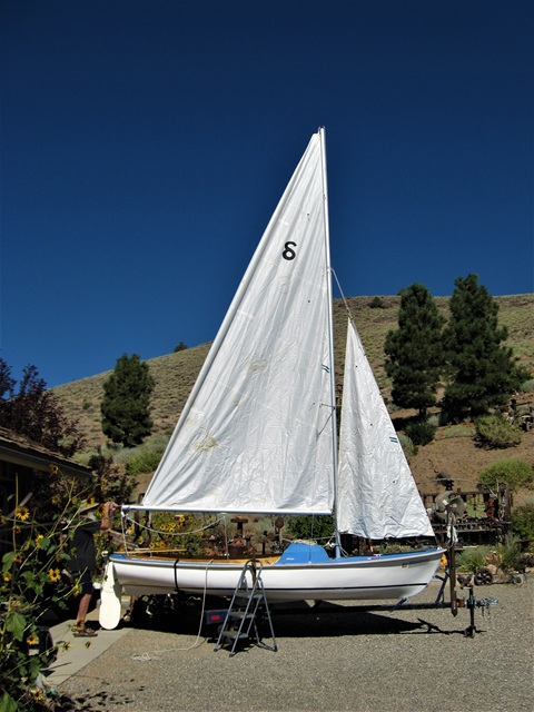 O'Day - Ospray (O'sprey), 16', 1966 sailboat