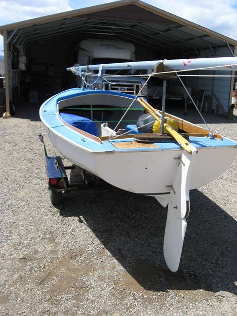 O'Day - Ospray (O'sprey), 16', 1966 sailboat