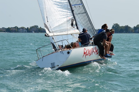 Olson 30, 1981 sailboat