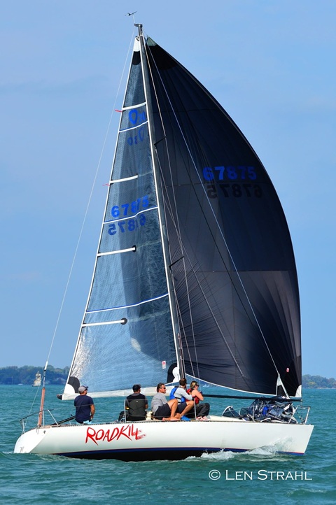 Olson 30, 1981 sailboat