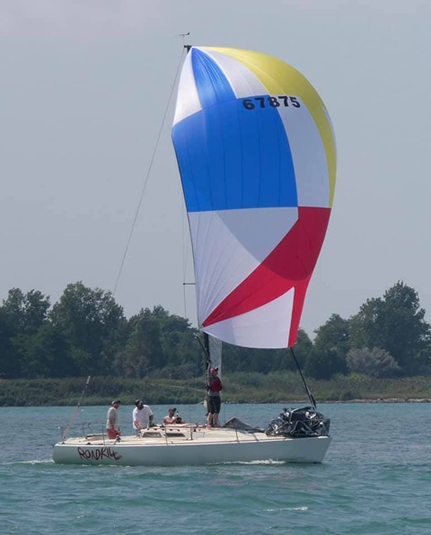 Olson 30, 1981 sailboat