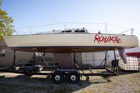 Olson 30, 1981 sailboat
