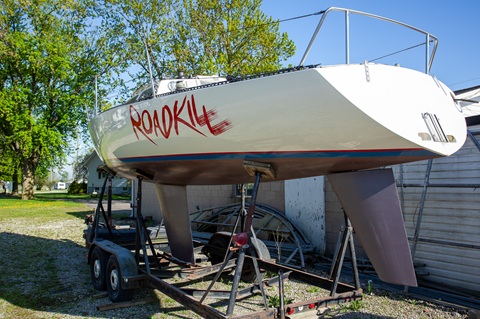 Olson 30, 1981 sailboat