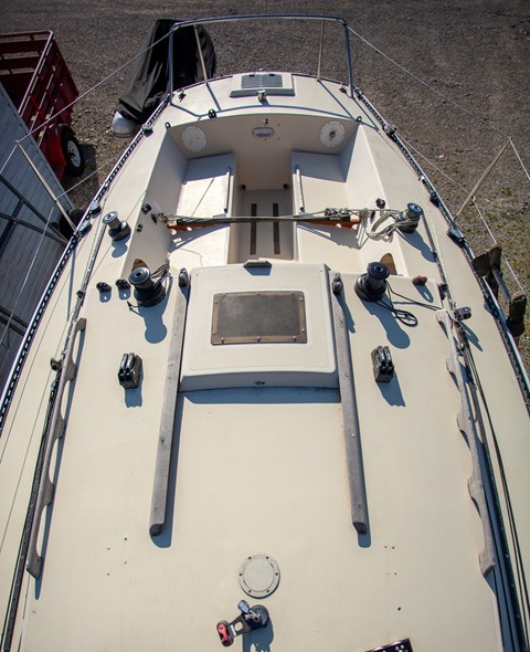 Olson 30, 1981 sailboat