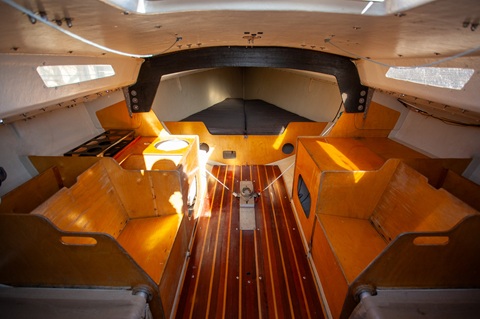 Olson 30, 1981 sailboat