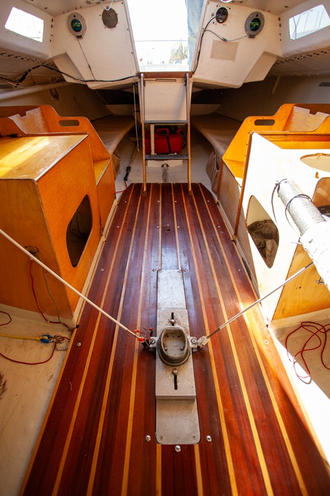 Olson 30, 1981 sailboat