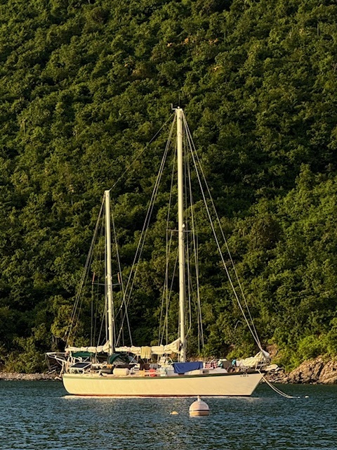 Pearson 365, 1977 sailboat