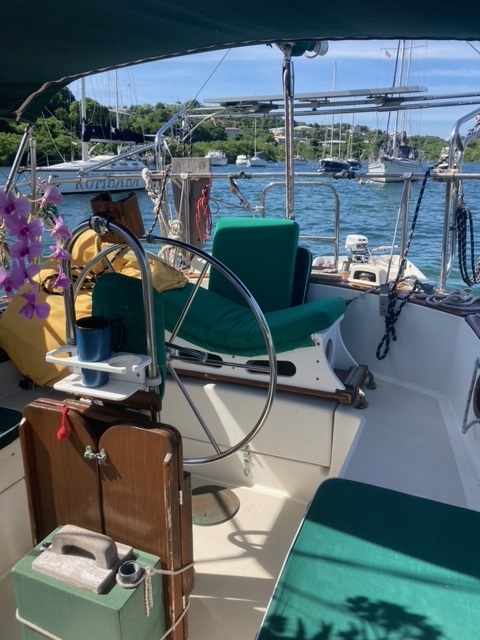 Pearson 365, 1977 sailboat