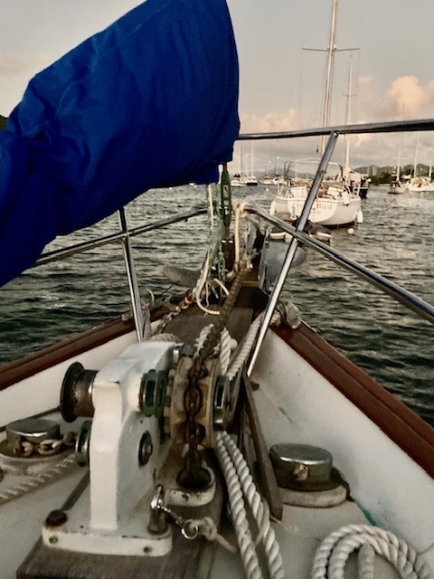 Pearson 365, 1977 sailboat
