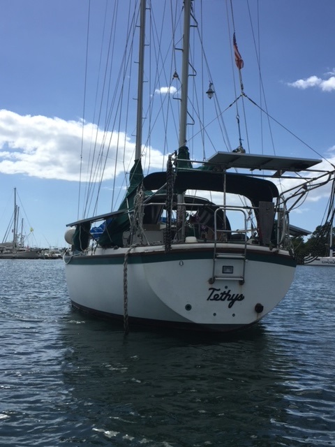Pearson 365, 1977 sailboat