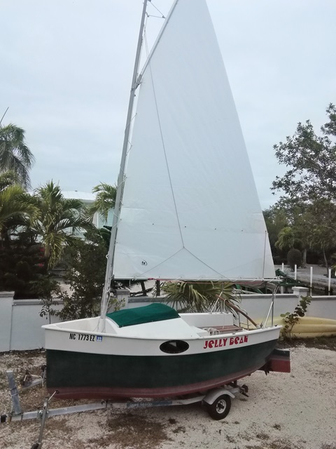 Peep Hen 14, 1987 sailboat