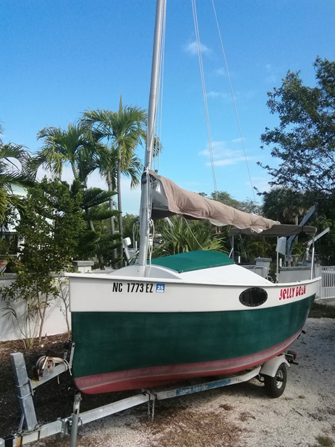 Peep Hen 14, 1987 sailboat