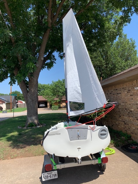 Portland Pudgy, 2023 sailboat
