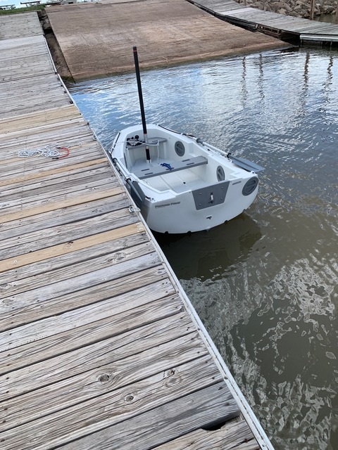 Portland Pudgy, 2023 sailboat