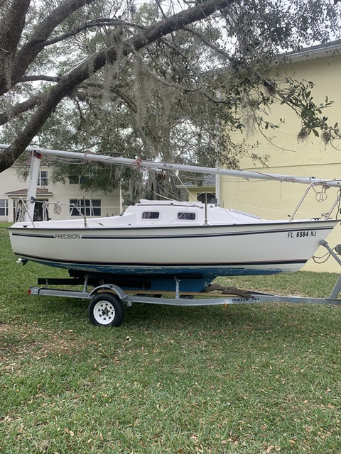 Precision 18, 2005 sailboat