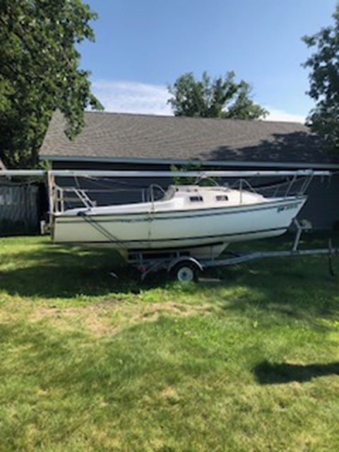 Precision 18, 2006 sailboat