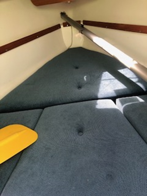 Precision 18, 2006 sailboat