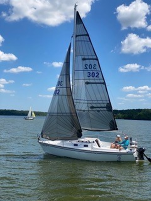 Precision 21, 2004 sailboat