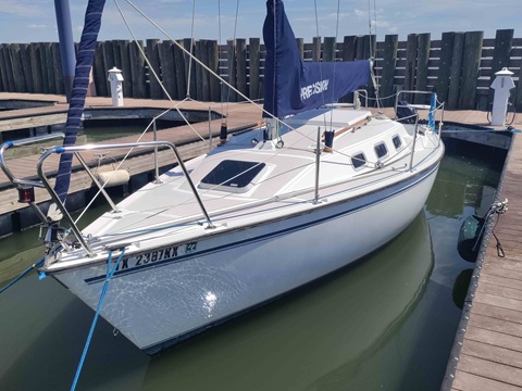 Precision 23 sailboat