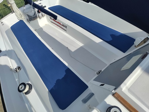 Precision 23 sailboat