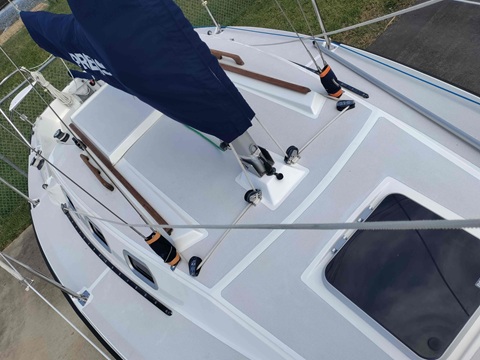 Precision 23 sailboat