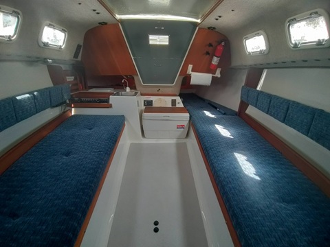 Precision 23 sailboat