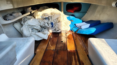 Rhodes 19, 1965 sailboat