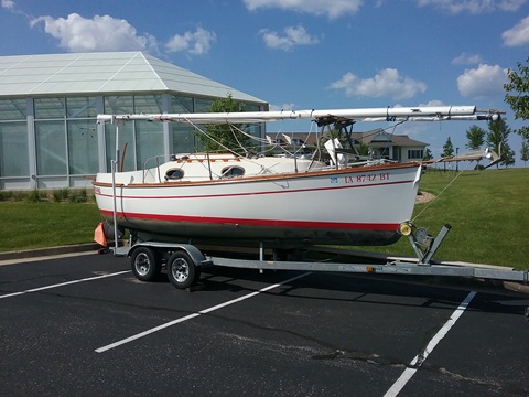 RobRoy 23, 1987 sailboat