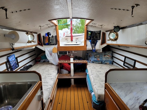 RobRoy 23, 1987 sailboat