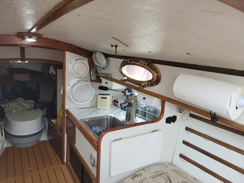 RobRoy 23, 1987 sailboat