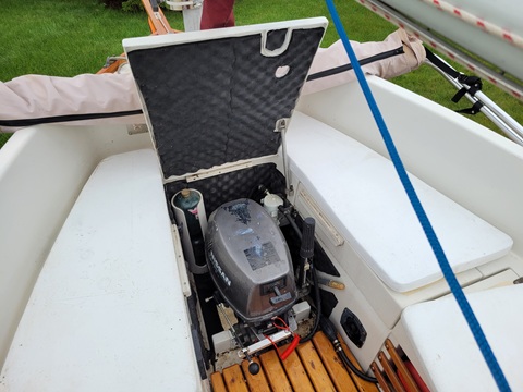 RobRoy 23, 1987 sailboat