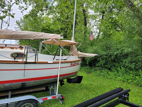 RobRoy 23, 1987 sailboat