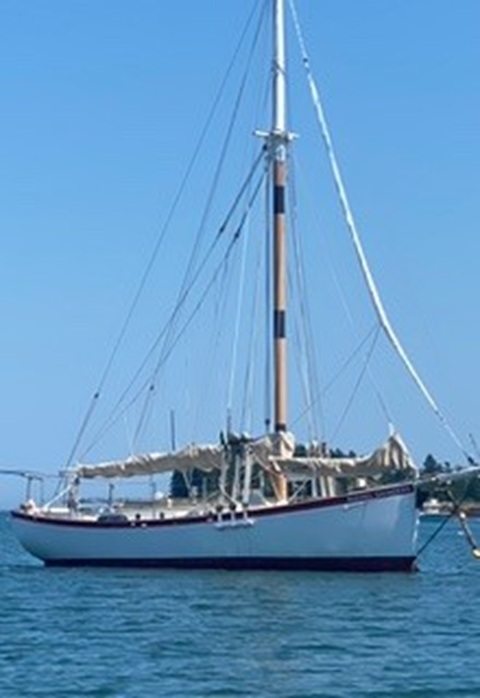 Paul Rollins 2009 sailboat