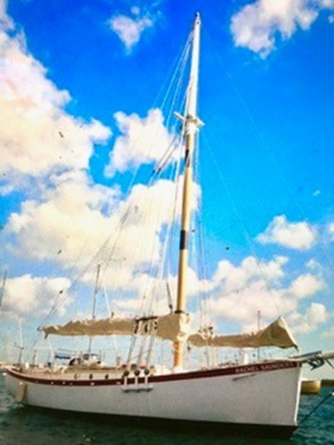 Paul Rollins 2009 sailboat