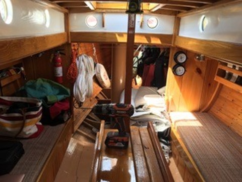 Paul Rollins 2009 sailboat