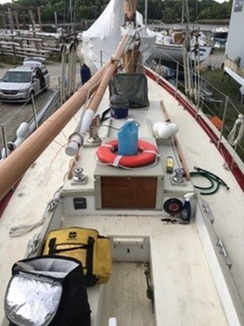 Paul Rollins 2009 sailboat