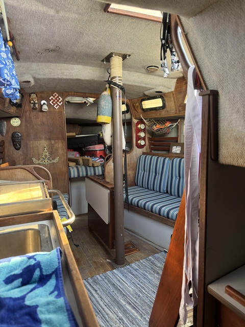 S2 9.2c, 1987, 30' sailboat