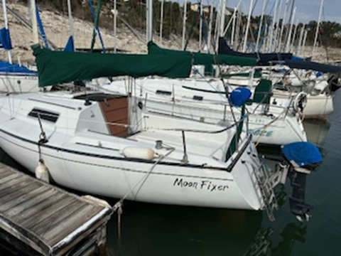 San Juan 7.7, 1978 sailboat