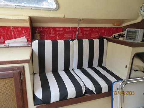 San Juan 7.7, 1978 sailboat