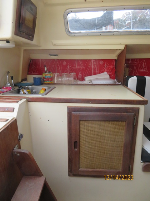 San Juan 7.7, 1978 sailboat
