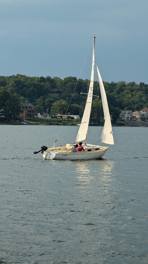 San Juan 21, 1972 sailboat