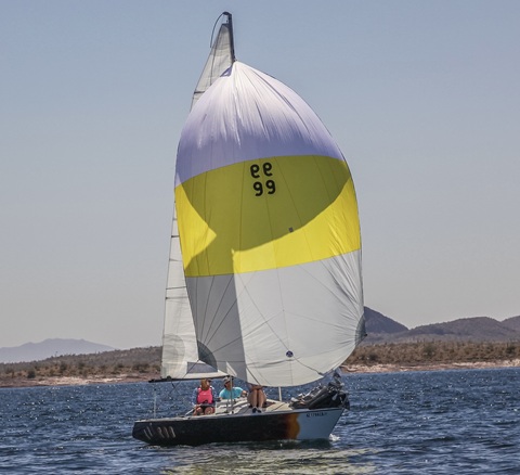 W.D. Schock Santana 20, 1977 sailboat