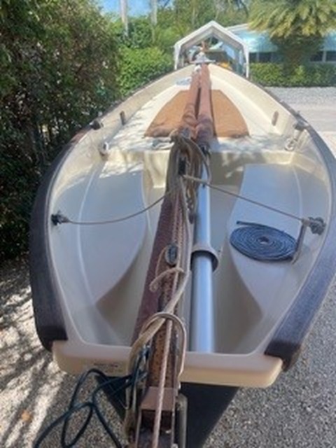 SEA PEARL 21, 1990 sailboat