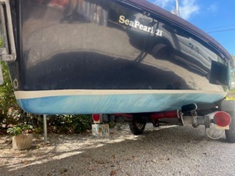 SEA PEARL 21, 1990 sailboat