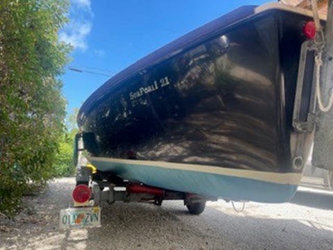 SEA PEARL 21, 1990 sailboat