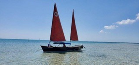 SEA PEARL 21, 1990 sailboat