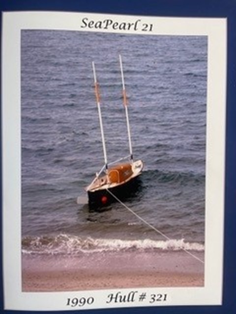 SEA PEARL 21, 1990 sailboat